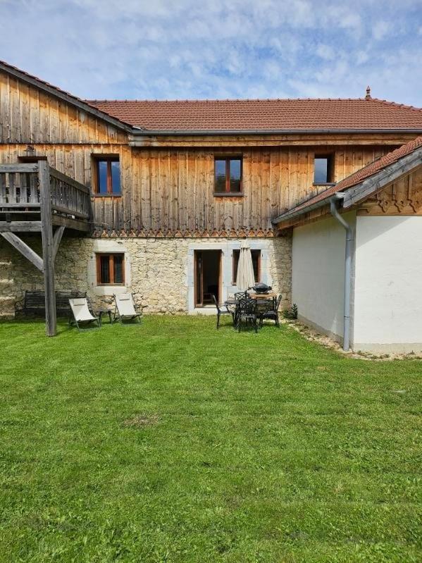 La Petite Marguerite Apartment Les Fourgs ภายนอก รูปภาพ